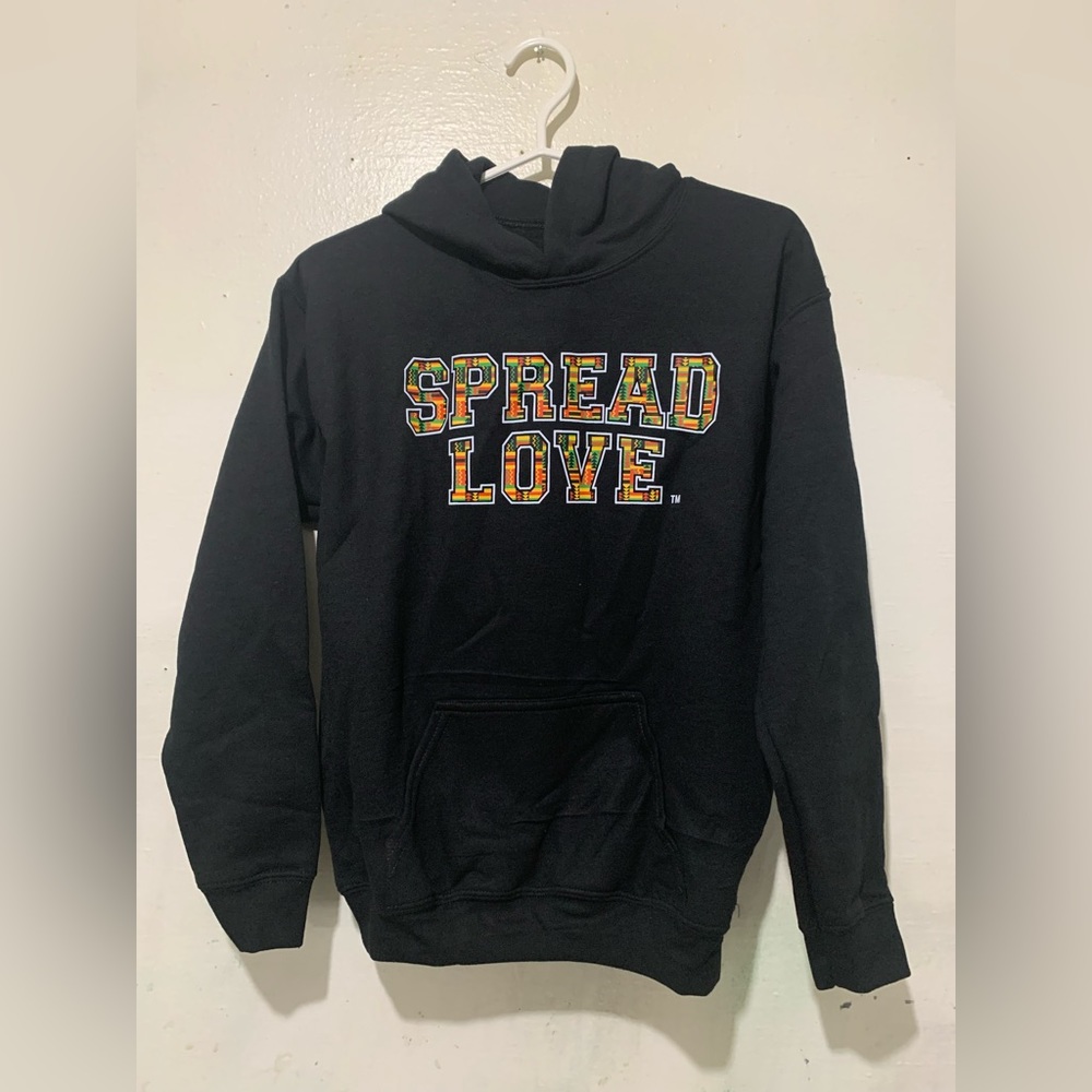 Spread Love Hoodie (Size Medium, Unisex)